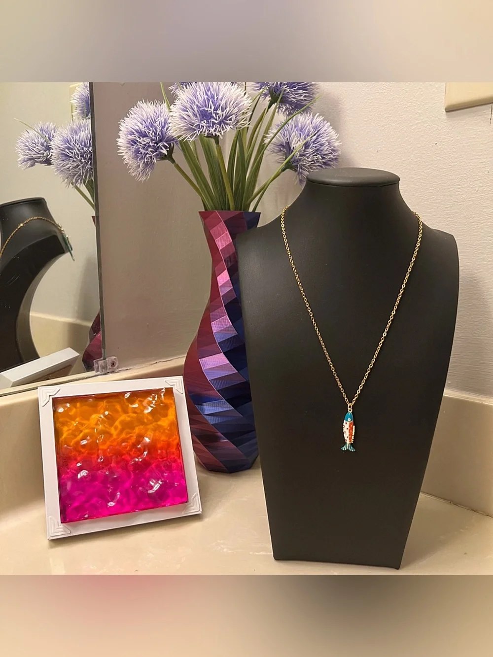 Flirty Fish Necklace